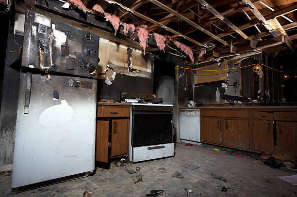 Licensed Fire Damage Removal service in Marlinton, WV - Meridian Smoke Damage